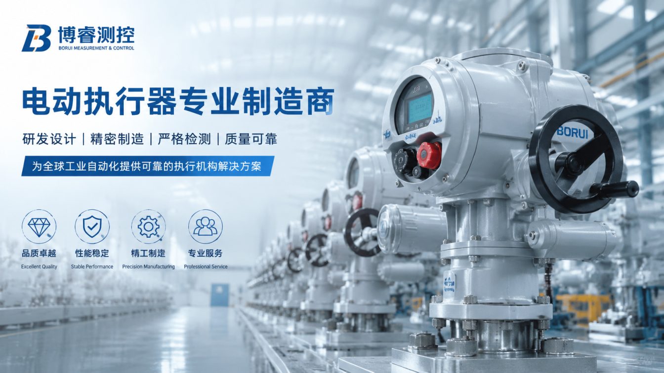 旌德县为阀门自动化提供执行方案